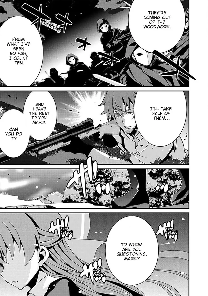 Saikyou no Kurokishi♂, Sentou Maid♀ ni Tenshoku shimashita Chapter 1 page 1 - 