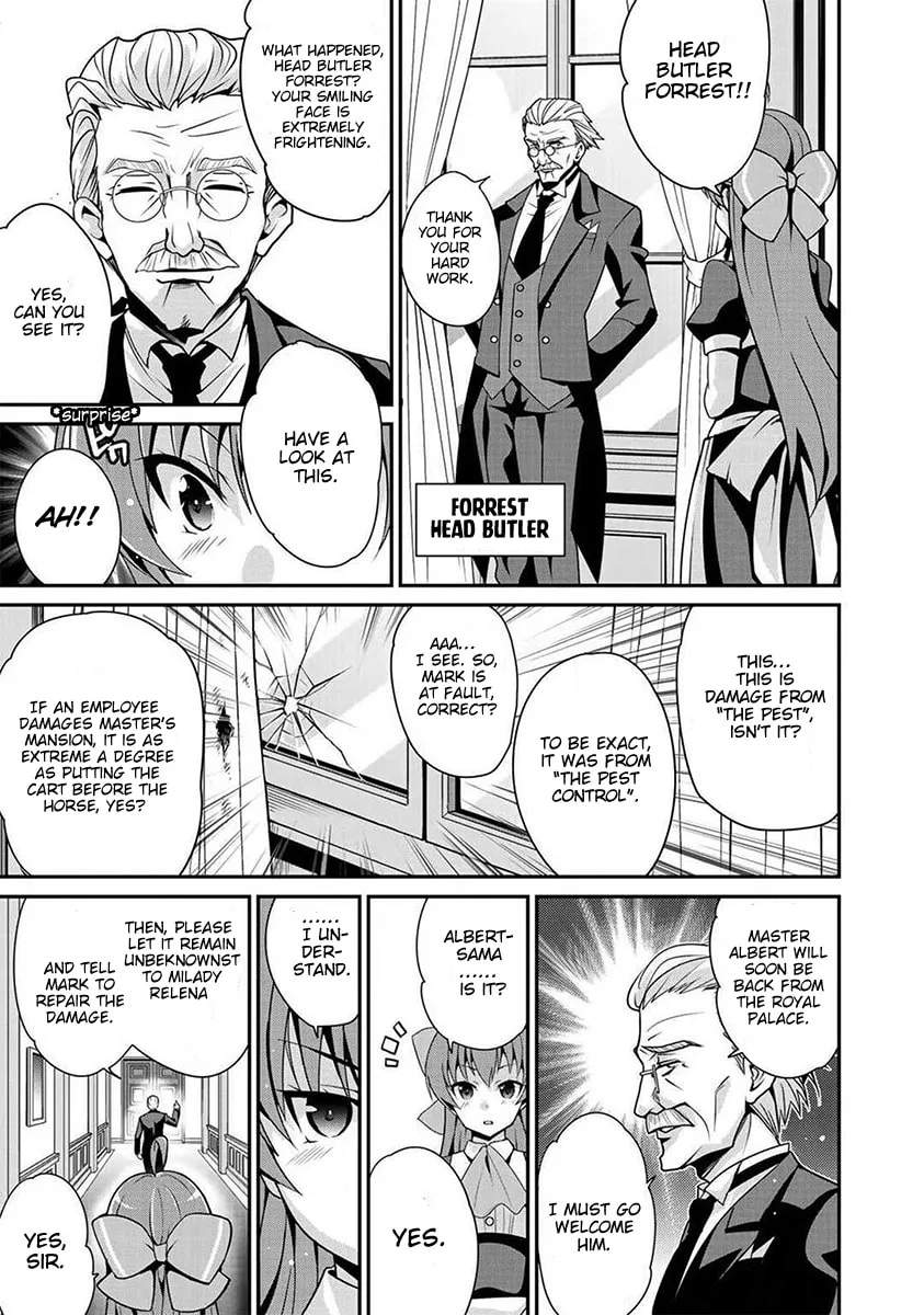 Saikyou no Kurokishi♂, Sentou Maid♀ ni Tenshoku shimashita Chapter 1 page 14 - 