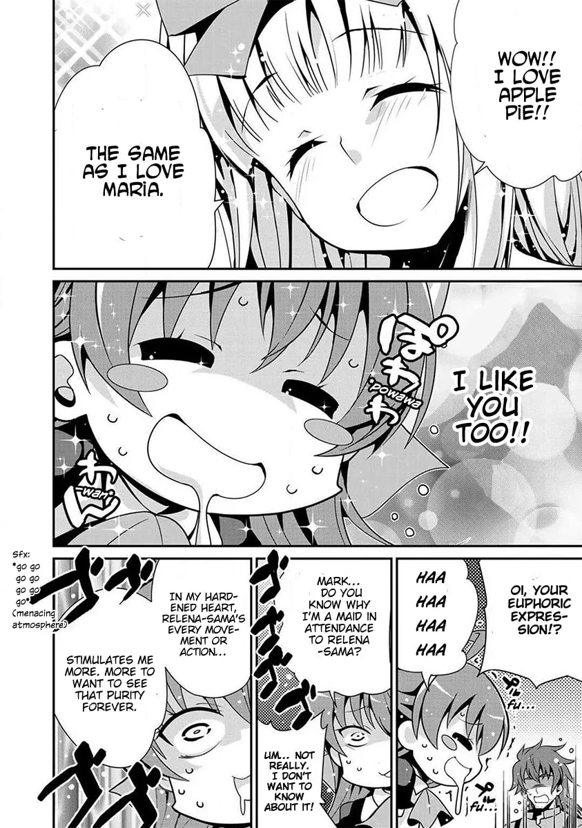 Saikyou no Kurokishi♂, Sentou Maid♀ ni Tenshoku shimashita Chapter 1 page 17 - 