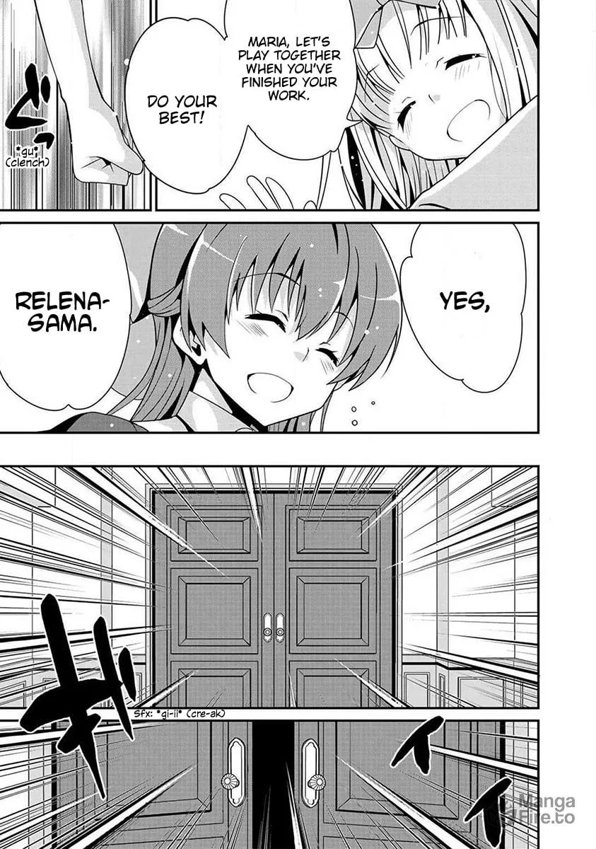 Saikyou no Kurokishi♂, Sentou Maid♀ ni Tenshoku shimashita Chapter 1 page 20 - 