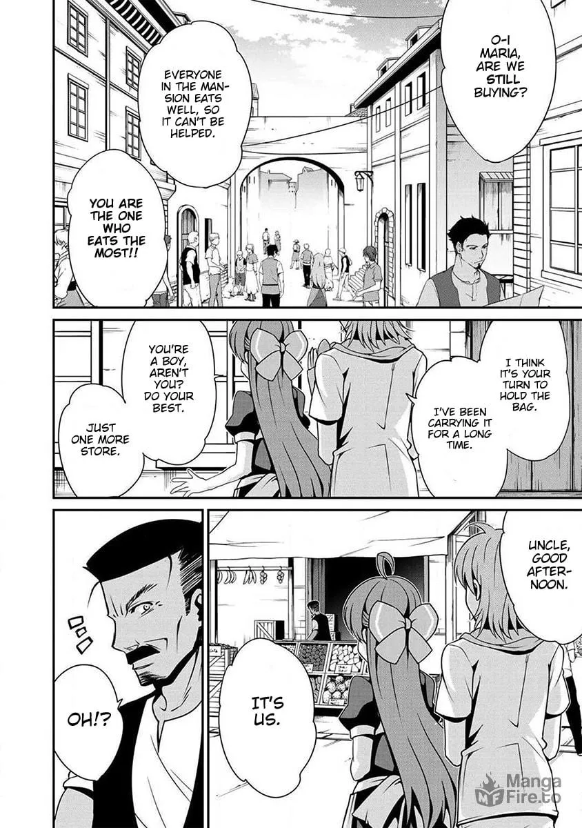 Saikyou no Kurokishi♂, Sentou Maid♀ ni Tenshoku shimashita Chapter 1 page 3 - 