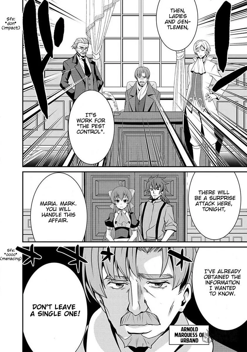 Saikyou no Kurokishi♂, Sentou Maid♀ ni Tenshoku shimashita Chapter 1 page 21 - 