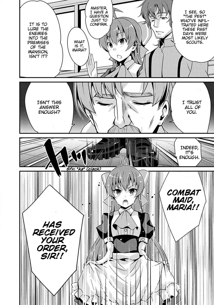 Saikyou no Kurokishi♂, Sentou Maid♀ ni Tenshoku shimashita Chapter 1 page 23 - 