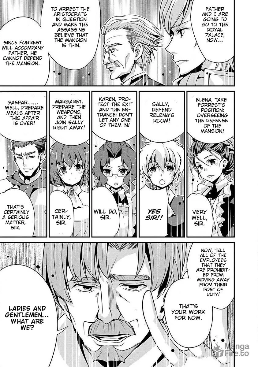 Saikyou no Kurokishi♂, Sentou Maid♀ ni Tenshoku shimashita Chapter 1 page 24 - 