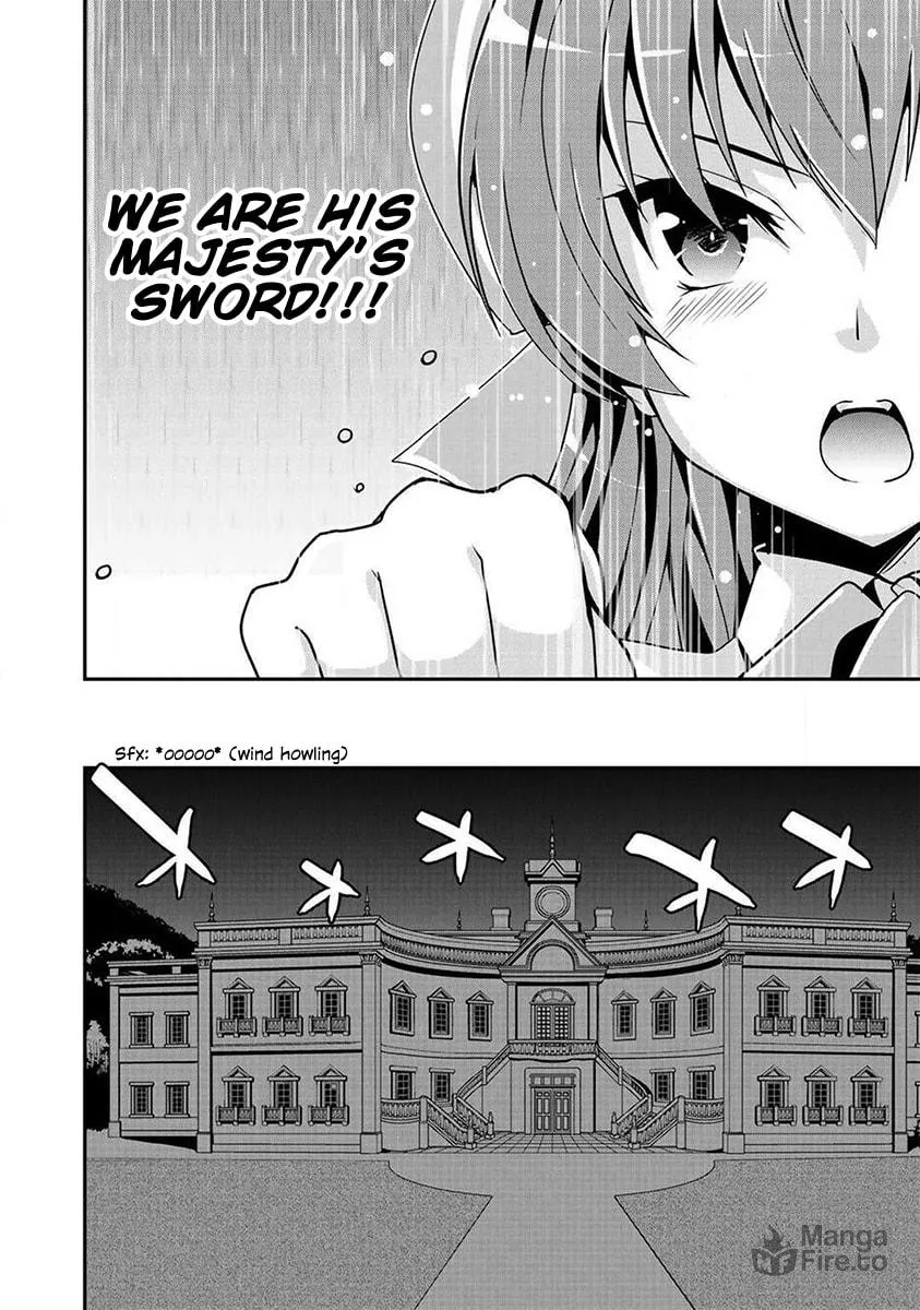 Saikyou no Kurokishi♂, Sentou Maid♀ ni Tenshoku shimashita Chapter 1 page 25 - 