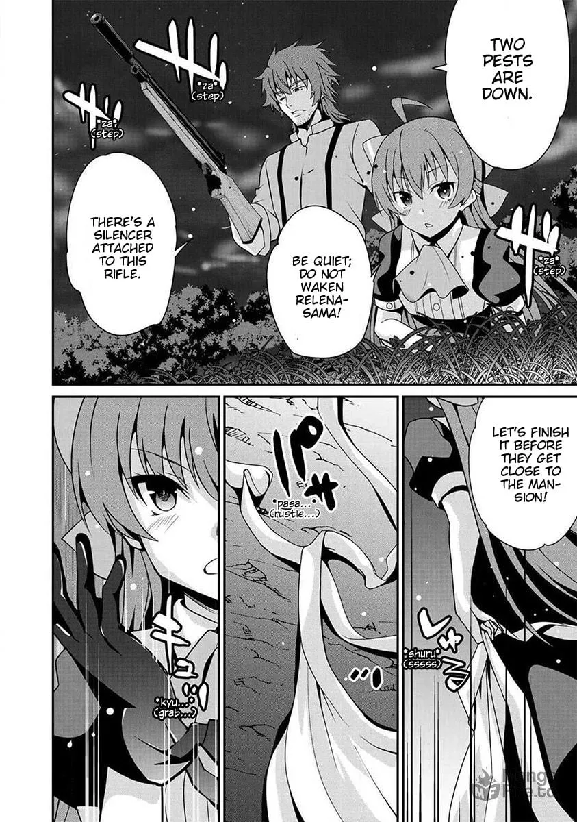 Saikyou no Kurokishi♂, Sentou Maid♀ ni Tenshoku shimashita Chapter 1 page 27 - 