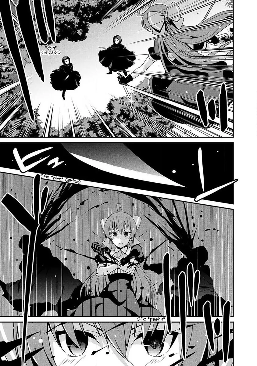 Saikyou no Kurokishi♂, Sentou Maid♀ ni Tenshoku shimashita Chapter 1 page 28 - 