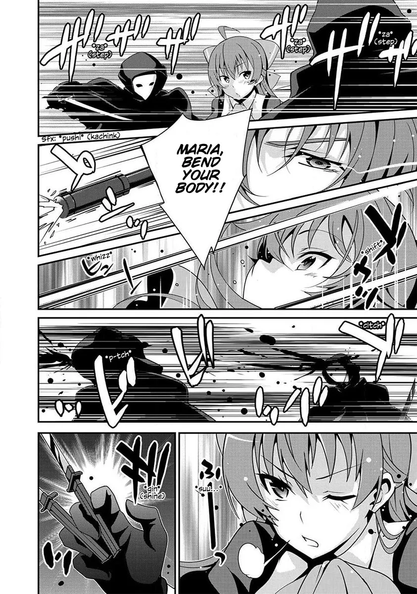 Saikyou no Kurokishi♂, Sentou Maid♀ ni Tenshoku shimashita Chapter 1 page 29 - 