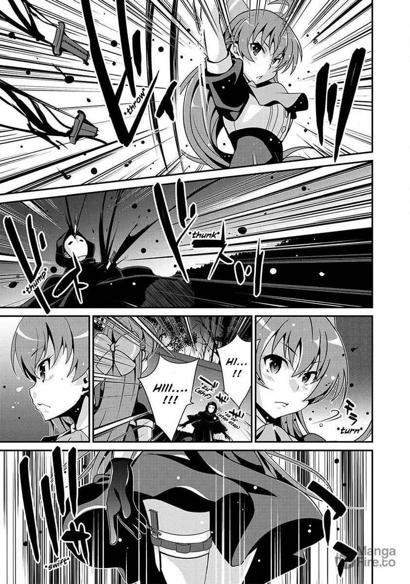 Saikyou no Kurokishi♂, Sentou Maid♀ ni Tenshoku shimashita Chapter 1 page 30 - 