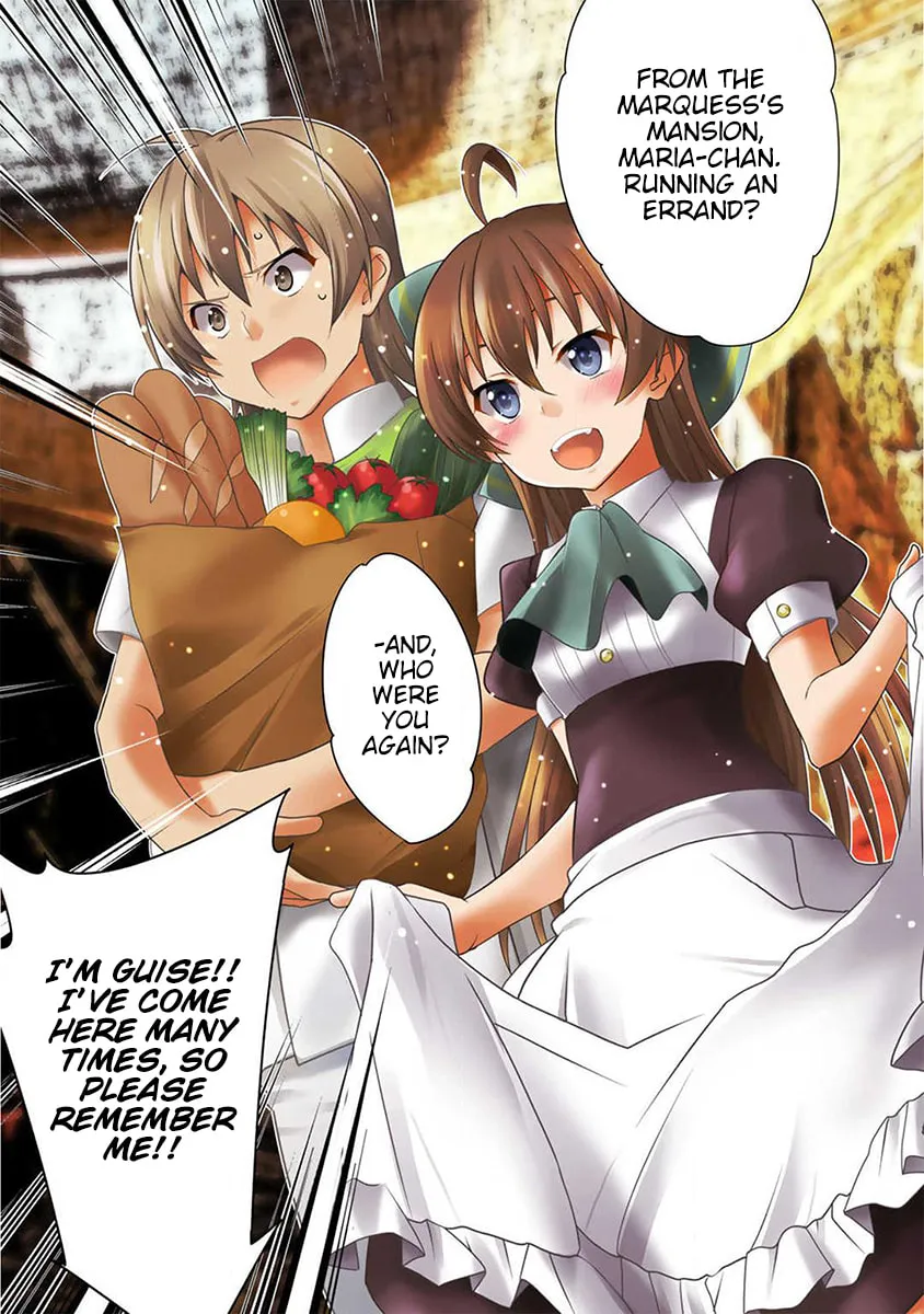 Saikyou no Kurokishi♂, Sentou Maid♀ ni Tenshoku shimashita Chapter 1 page 4 - 