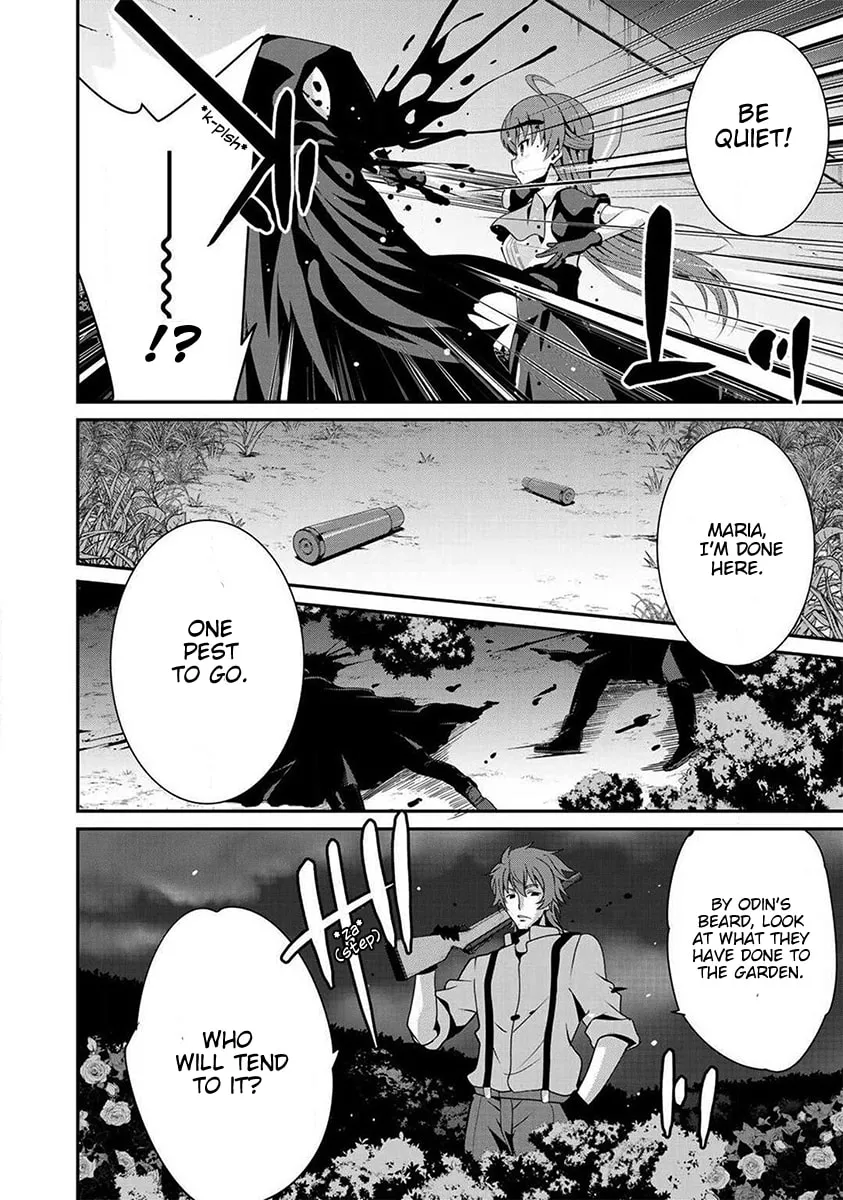 Saikyou no Kurokishi♂, Sentou Maid♀ ni Tenshoku shimashita Chapter 1 page 31 - 