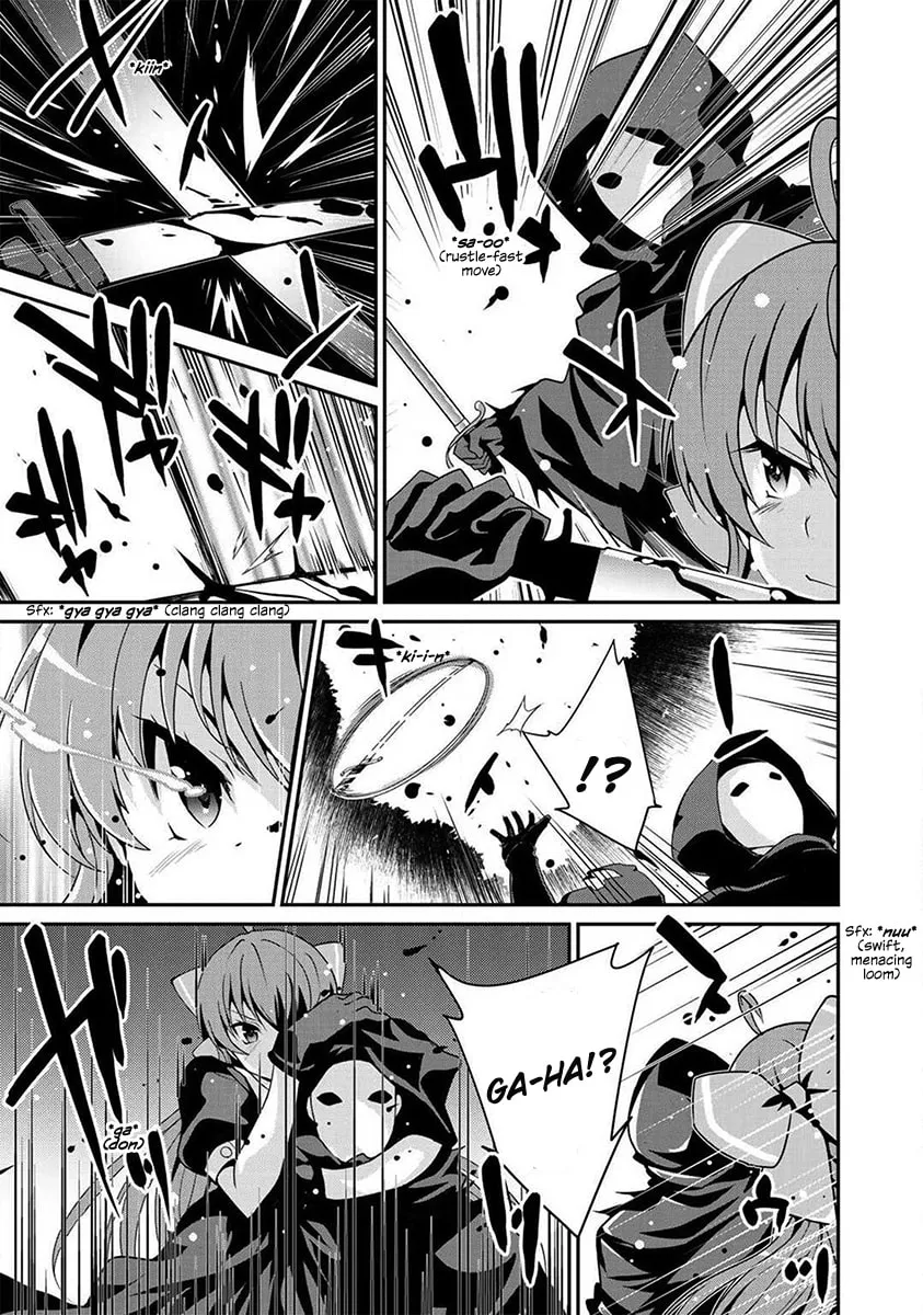Saikyou no Kurokishi♂, Sentou Maid♀ ni Tenshoku shimashita Chapter 1 page 32 - 