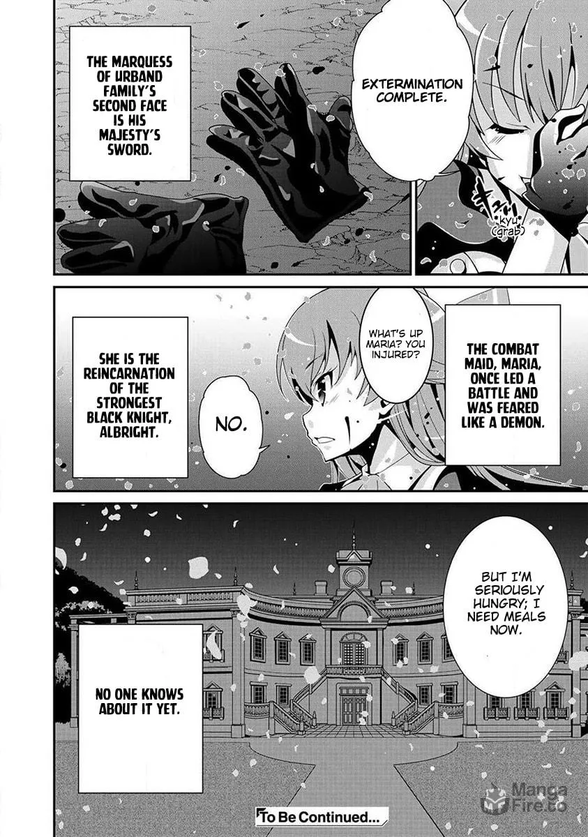 Saikyou no Kurokishi♂, Sentou Maid♀ ni Tenshoku shimashita Chapter 1 page 35 - 