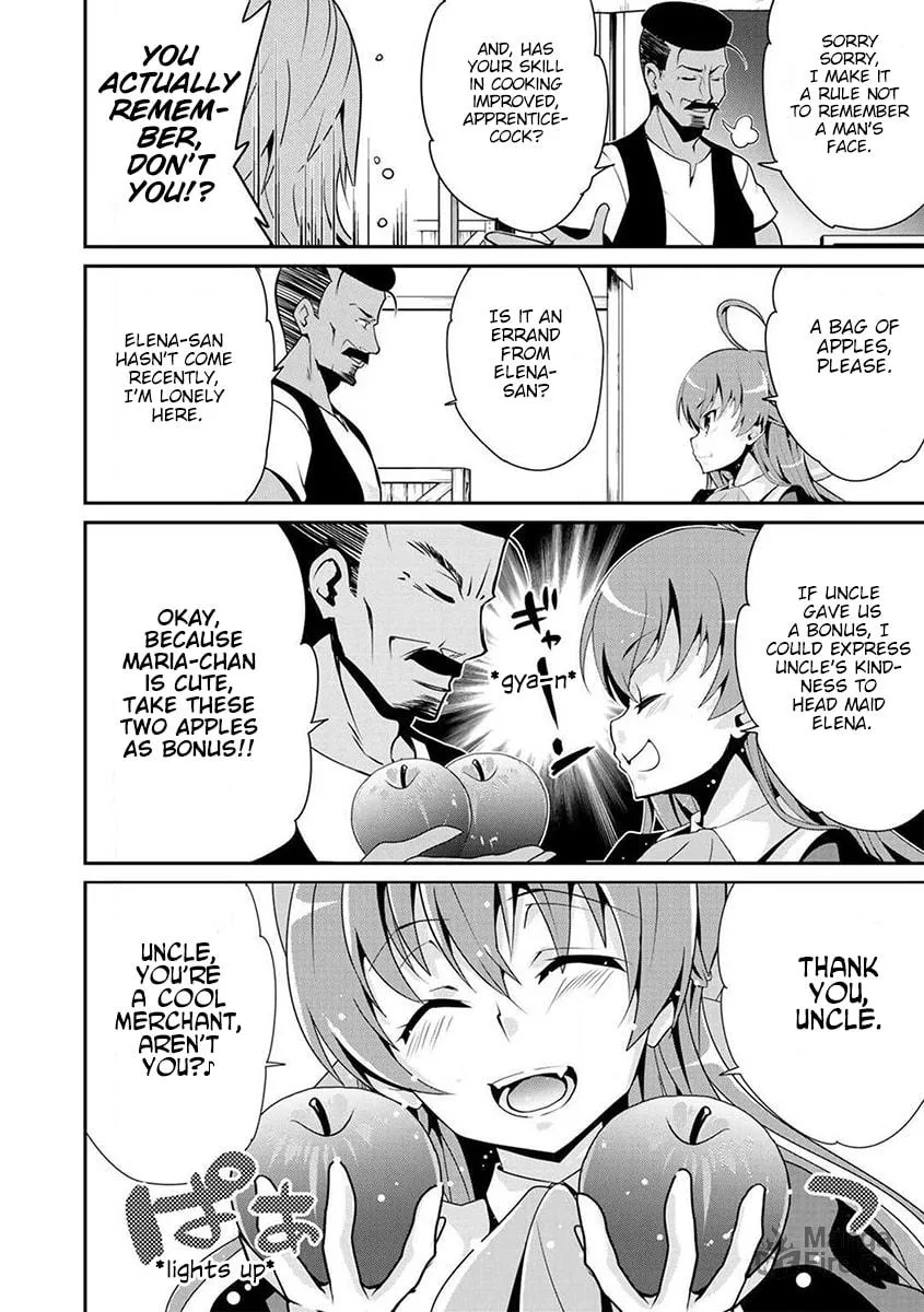 Saikyou no Kurokishi♂, Sentou Maid♀ ni Tenshoku shimashita Chapter 1 page 5 - 