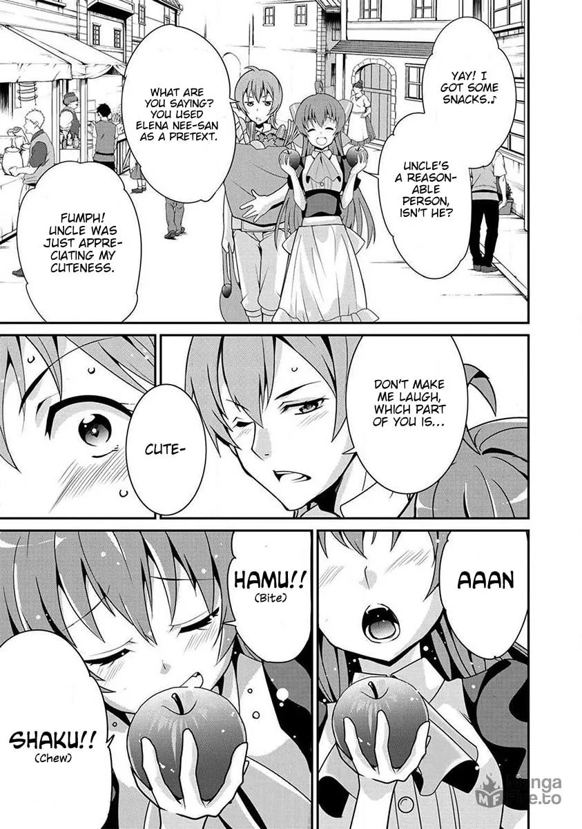 Saikyou no Kurokishi♂, Sentou Maid♀ ni Tenshoku shimashita Chapter 1 page 6 - 