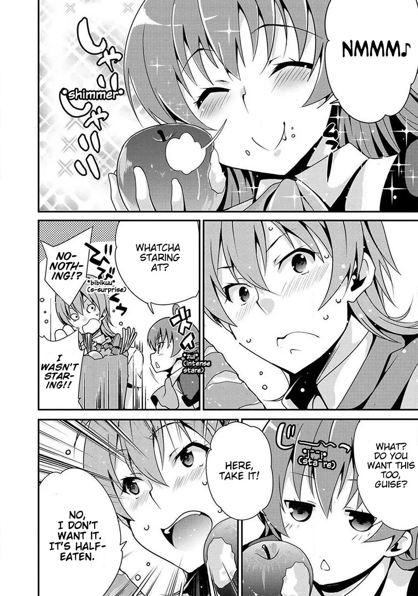 Saikyou no Kurokishi♂, Sentou Maid♀ ni Tenshoku shimashita Chapter 1 page 7 - 