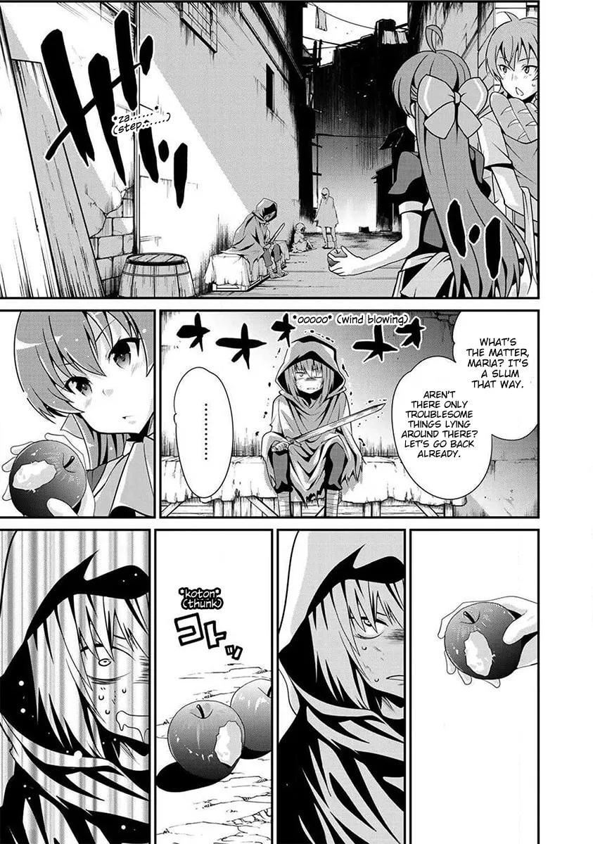 Saikyou no Kurokishi♂, Sentou Maid♀ ni Tenshoku shimashita Chapter 1 page 8 - 