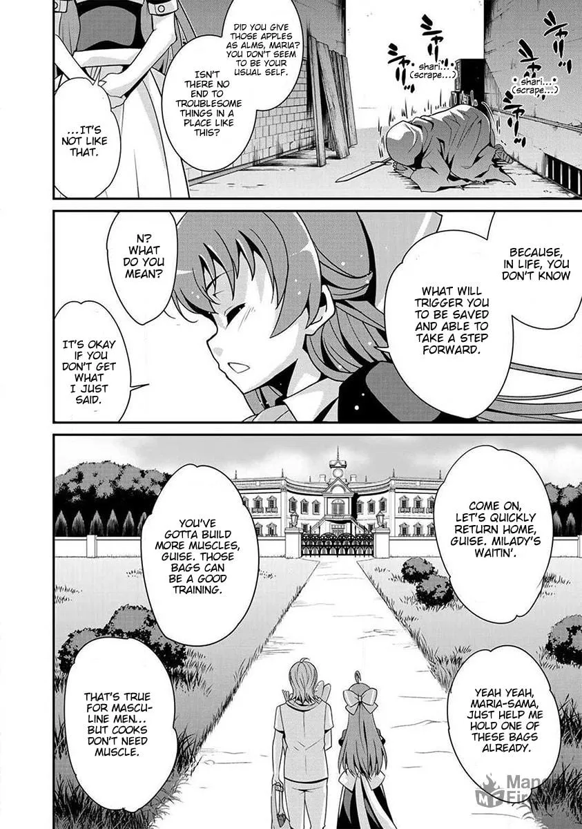 Saikyou no Kurokishi♂, Sentou Maid♀ ni Tenshoku shimashita Chapter 1 page 9 - 