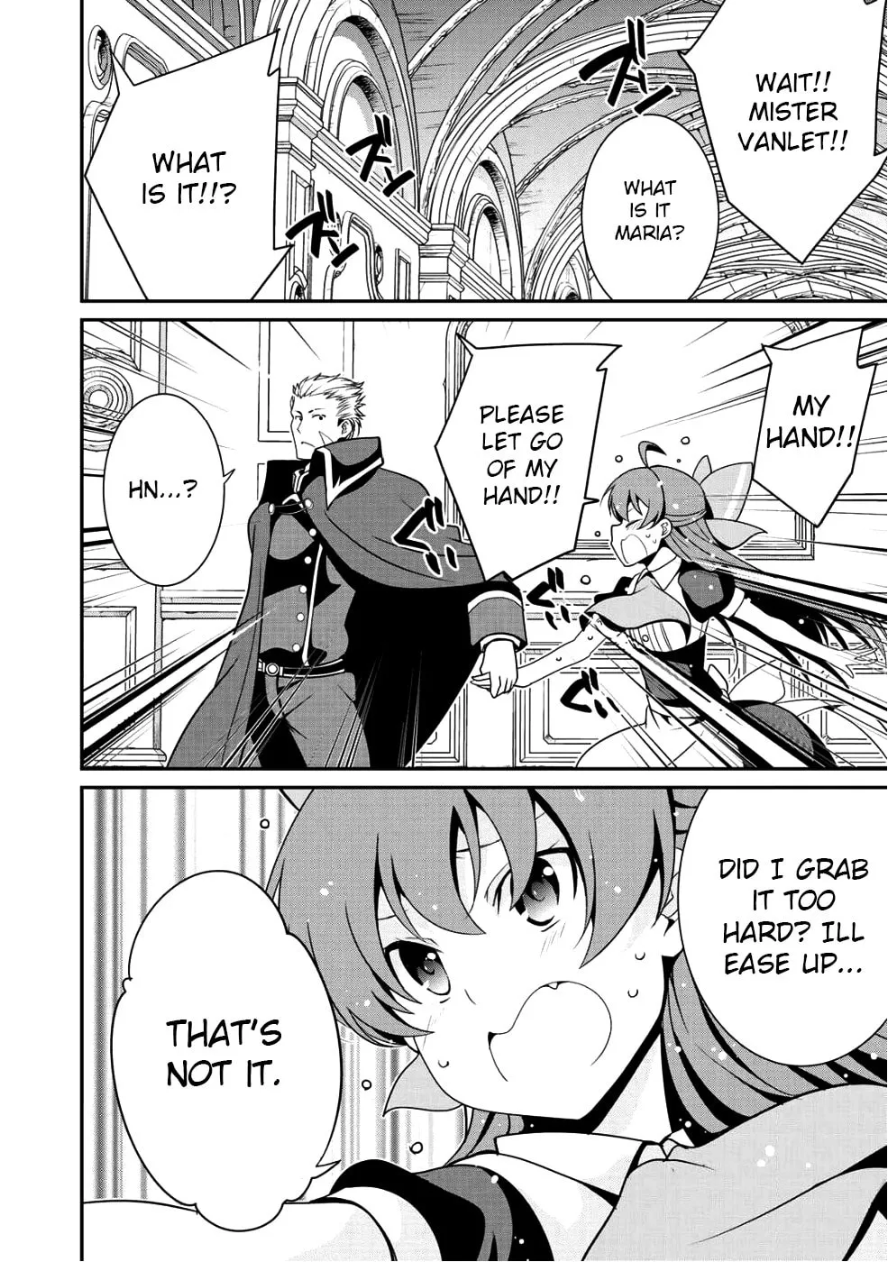 Saikyou no Kurokishi♂, Sentou Maid♀ ni Tenshoku shimashita Chapter 10 page 2 - 