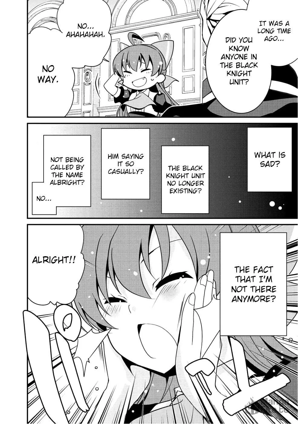Saikyou no Kurokishi♂, Sentou Maid♀ ni Tenshoku shimashita Chapter 10 page 12 - 