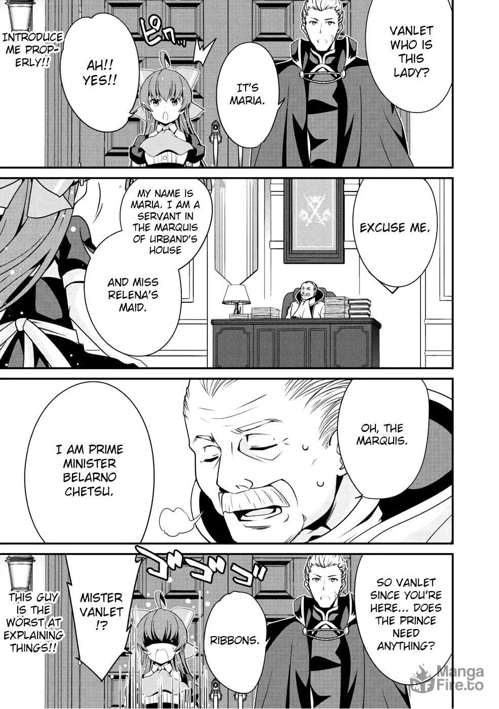 Saikyou no Kurokishi♂, Sentou Maid♀ ni Tenshoku shimashita Chapter 10 page 15 - 