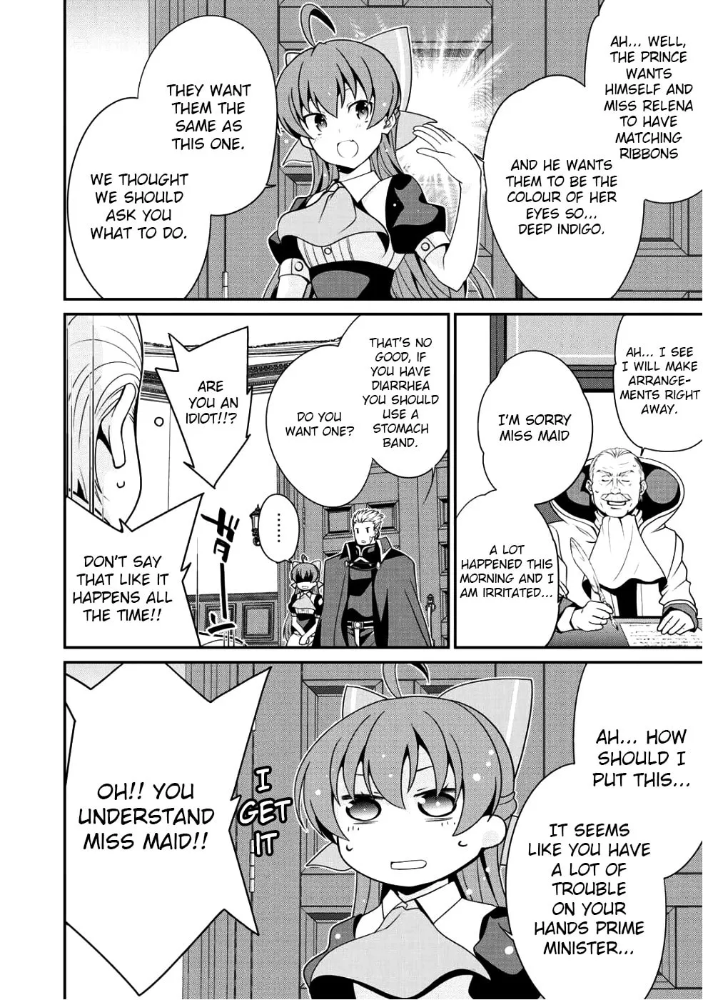 Saikyou no Kurokishi♂, Sentou Maid♀ ni Tenshoku shimashita Chapter 10 page 16 - 