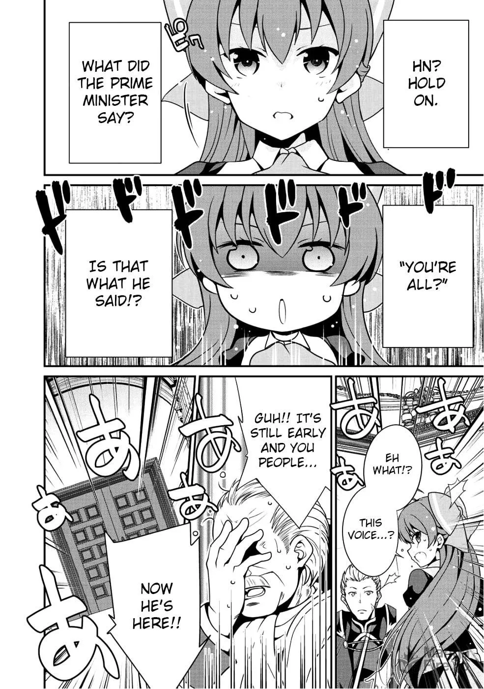 Saikyou no Kurokishi♂, Sentou Maid♀ ni Tenshoku shimashita Chapter 10 page 18 - 