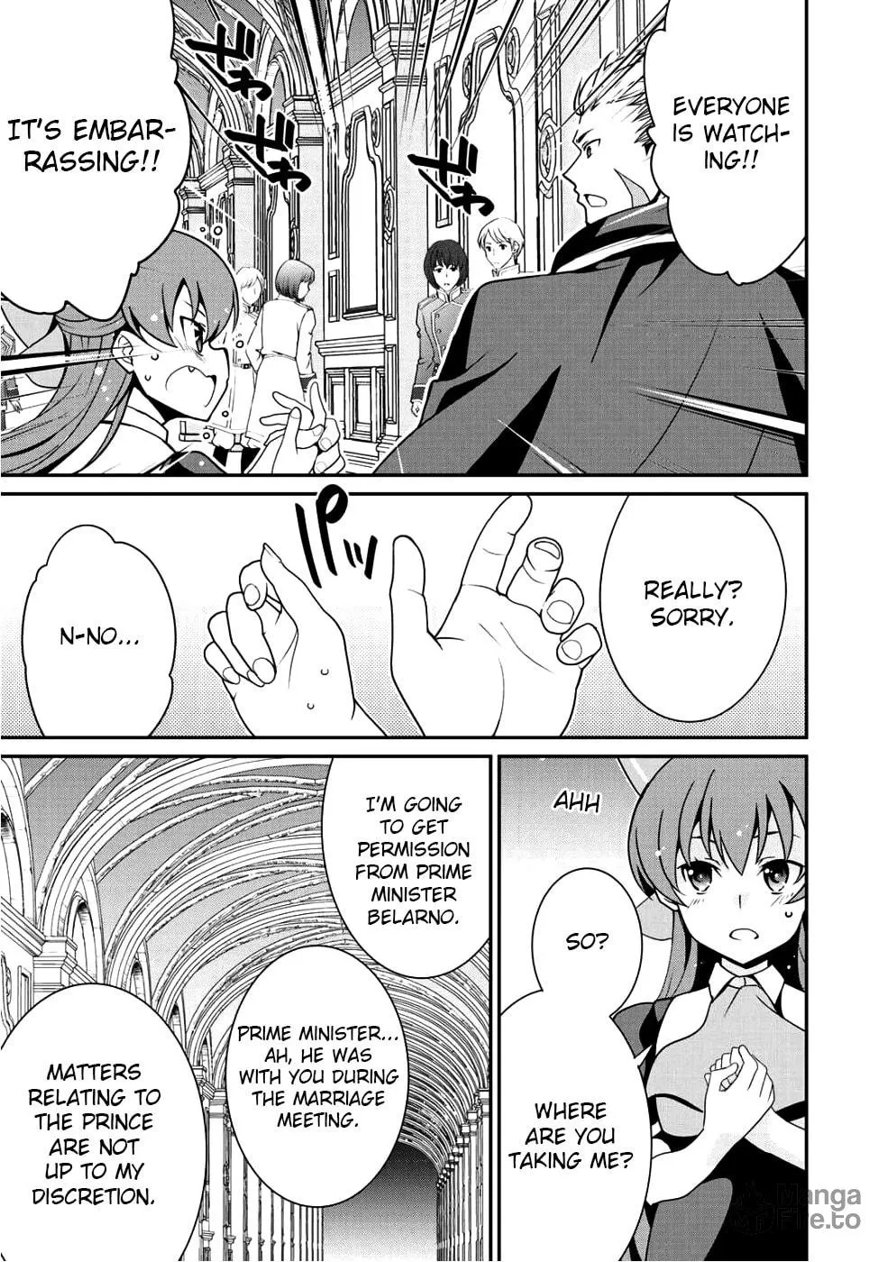 Saikyou no Kurokishi♂, Sentou Maid♀ ni Tenshoku shimashita Chapter 10 page 3 - 
