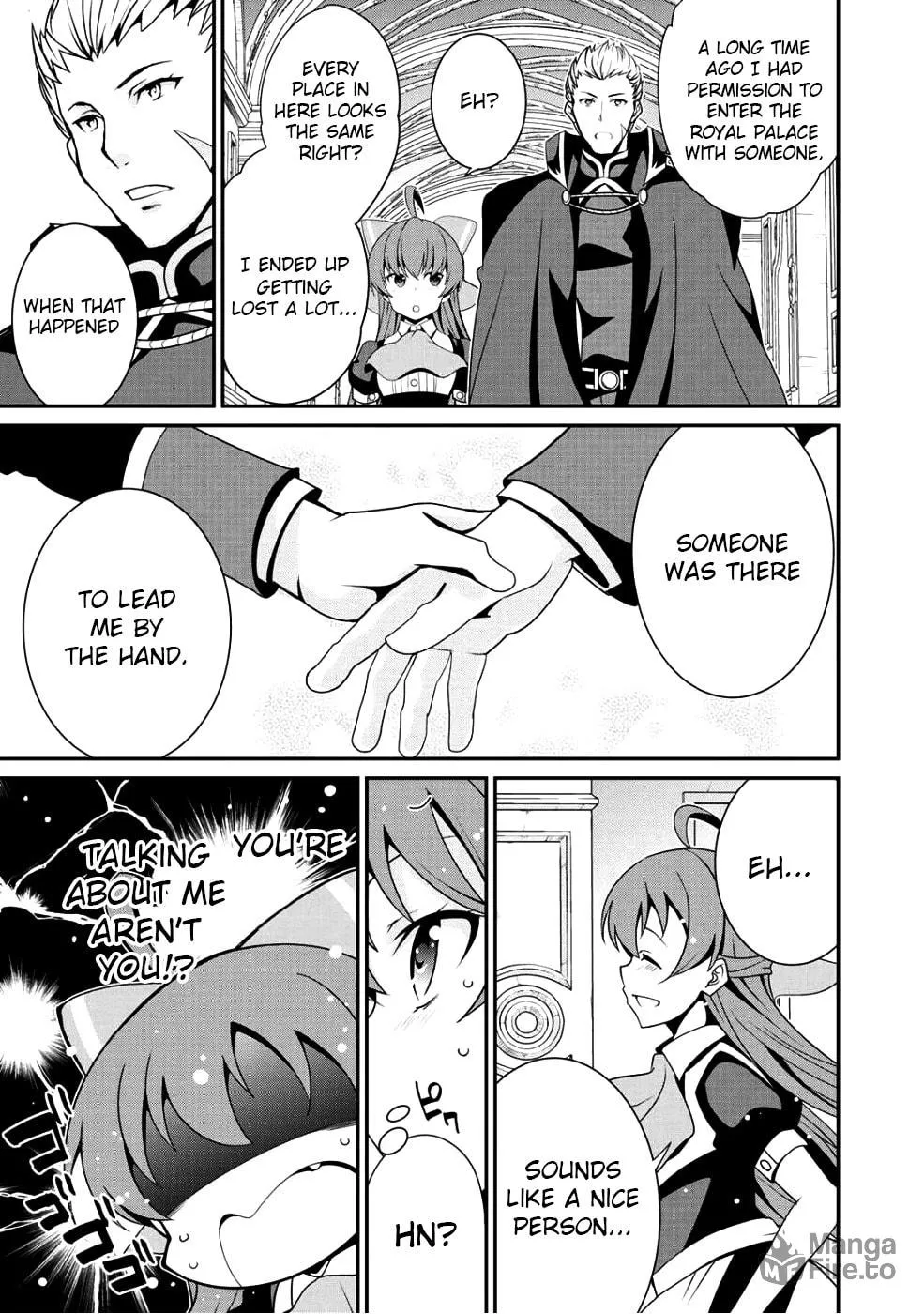 Saikyou no Kurokishi♂, Sentou Maid♀ ni Tenshoku shimashita Chapter 10 page 5 - 