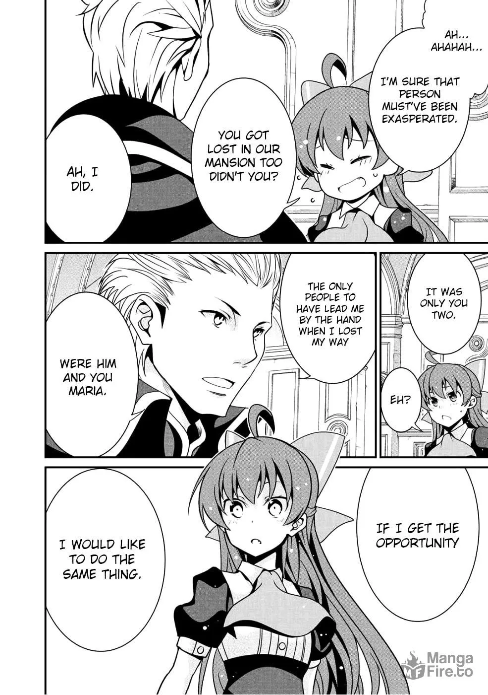 Saikyou no Kurokishi♂, Sentou Maid♀ ni Tenshoku shimashita Chapter 10 page 6 - 