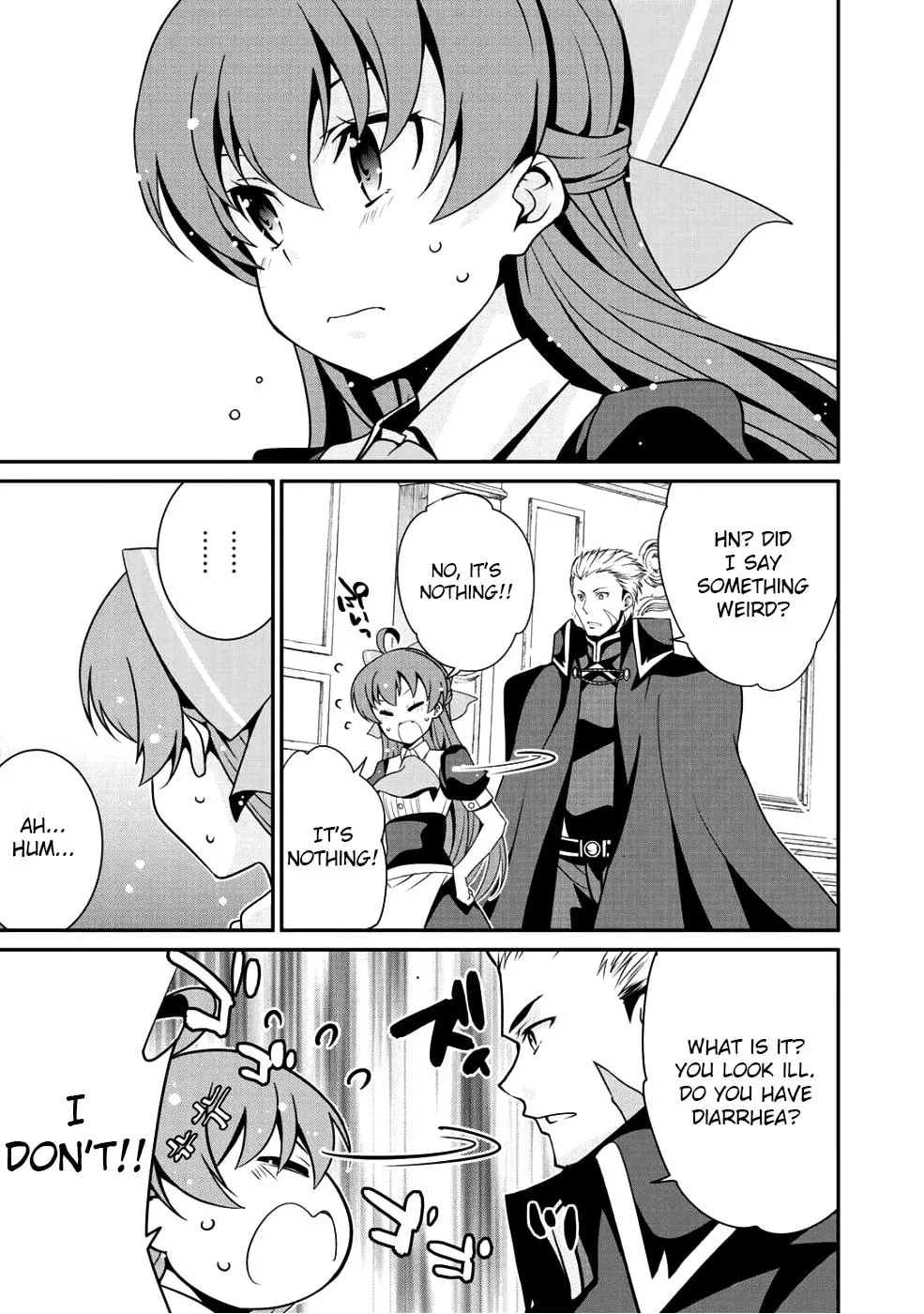 Saikyou no Kurokishi♂, Sentou Maid♀ ni Tenshoku shimashita Chapter 10 page 7 - 