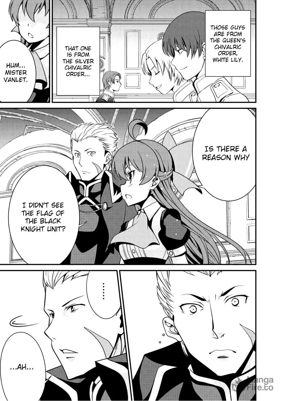 Saikyou no Kurokishi♂, Sentou Maid♀ ni Tenshoku shimashita Chapter 10 page 9 - 