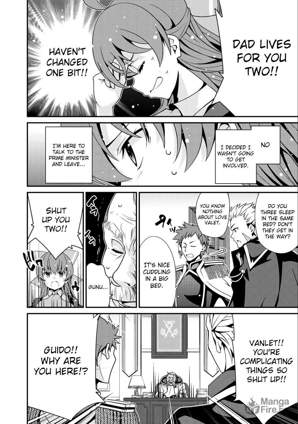 Saikyou no Kurokishi♂, Sentou Maid♀ ni Tenshoku shimashita Chapter 11 page 12 - 
