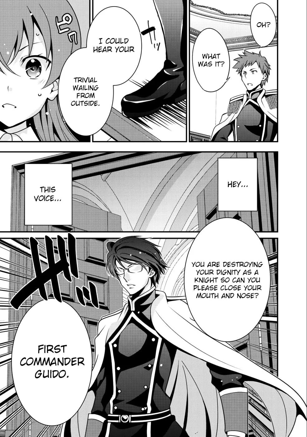 Saikyou no Kurokishi♂, Sentou Maid♀ ni Tenshoku shimashita Chapter 11 page 13 - 