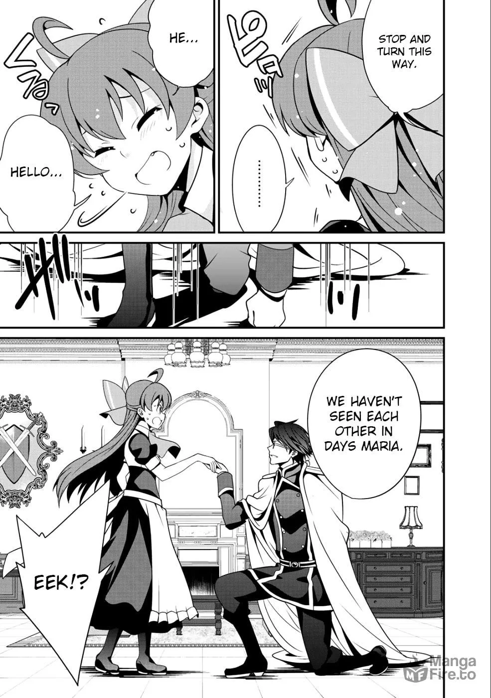 Saikyou no Kurokishi♂, Sentou Maid♀ ni Tenshoku shimashita Chapter 11 page 15 - 