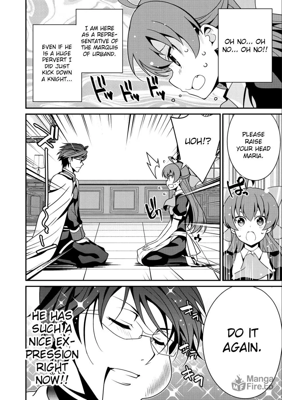 Saikyou no Kurokishi♂, Sentou Maid♀ ni Tenshoku shimashita Chapter 11 page 20 - 