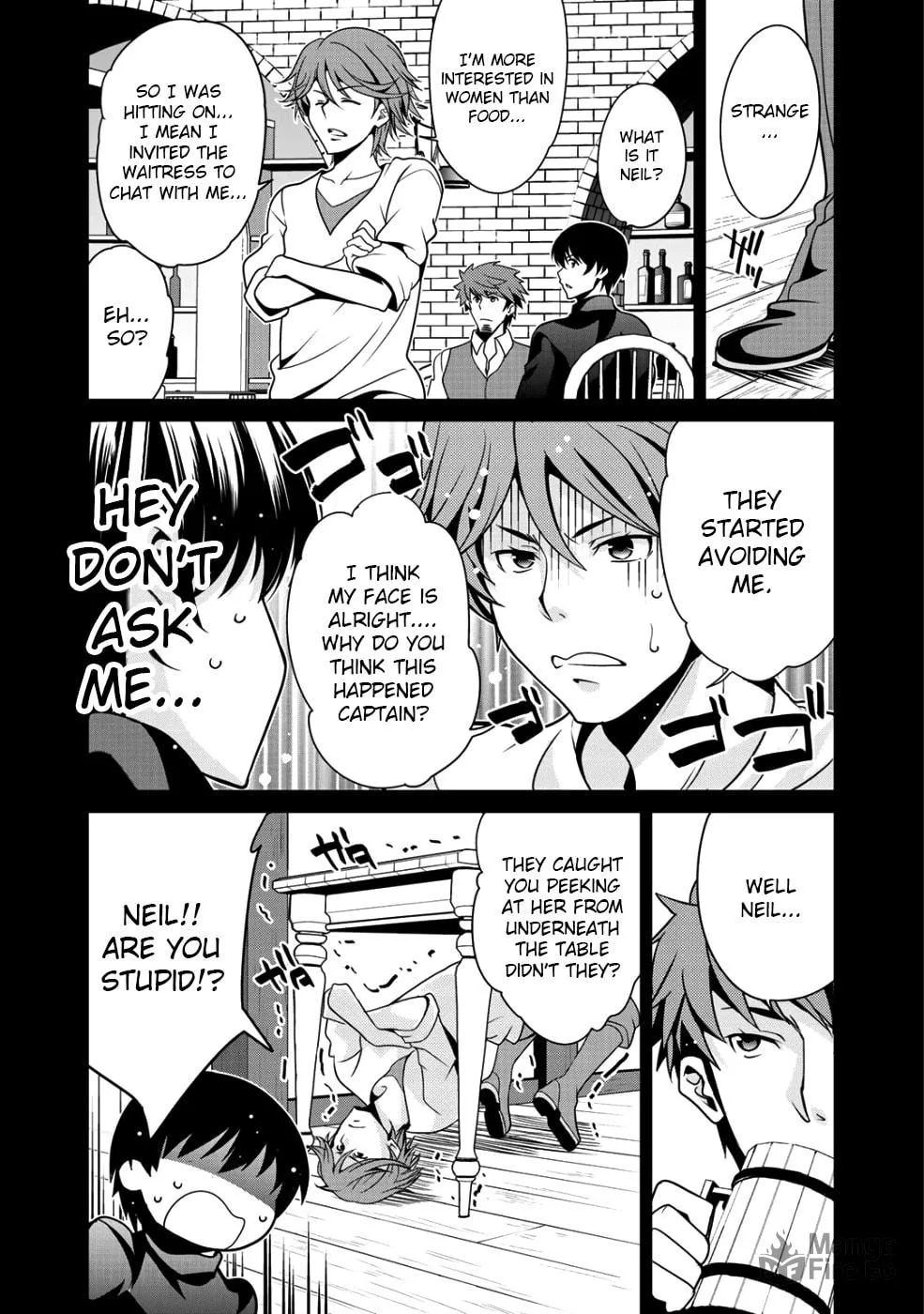 Saikyou no Kurokishi♂, Sentou Maid♀ ni Tenshoku shimashita Chapter 11 page 3 - 