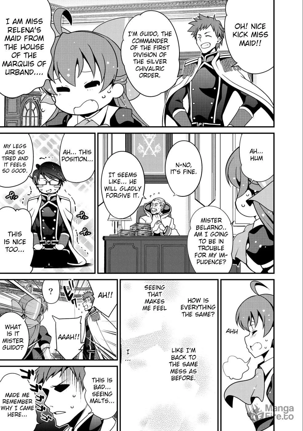 Saikyou no Kurokishi♂, Sentou Maid♀ ni Tenshoku shimashita Chapter 11 page 21 - 