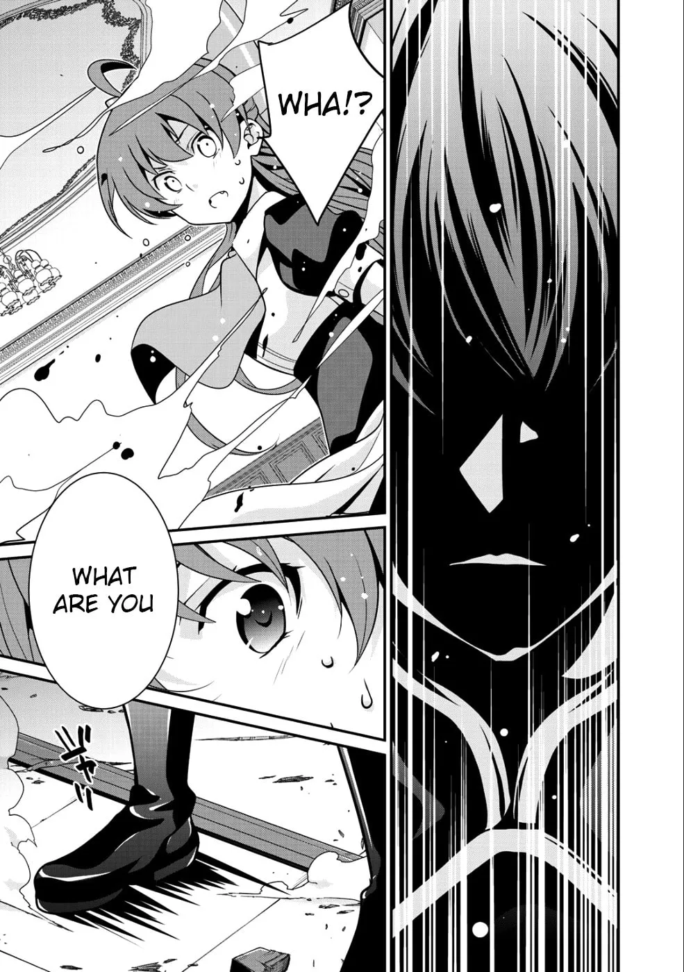 Saikyou no Kurokishi♂, Sentou Maid♀ ni Tenshoku shimashita Chapter 11 page 23 - 