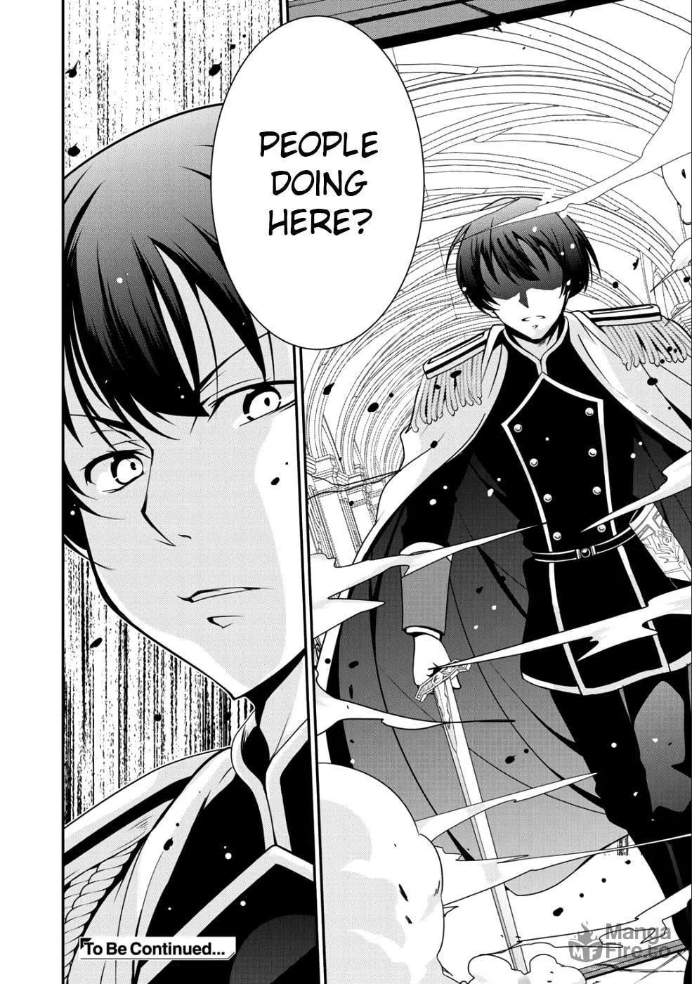 Saikyou no Kurokishi♂, Sentou Maid♀ ni Tenshoku shimashita Chapter 11 page 24 - 