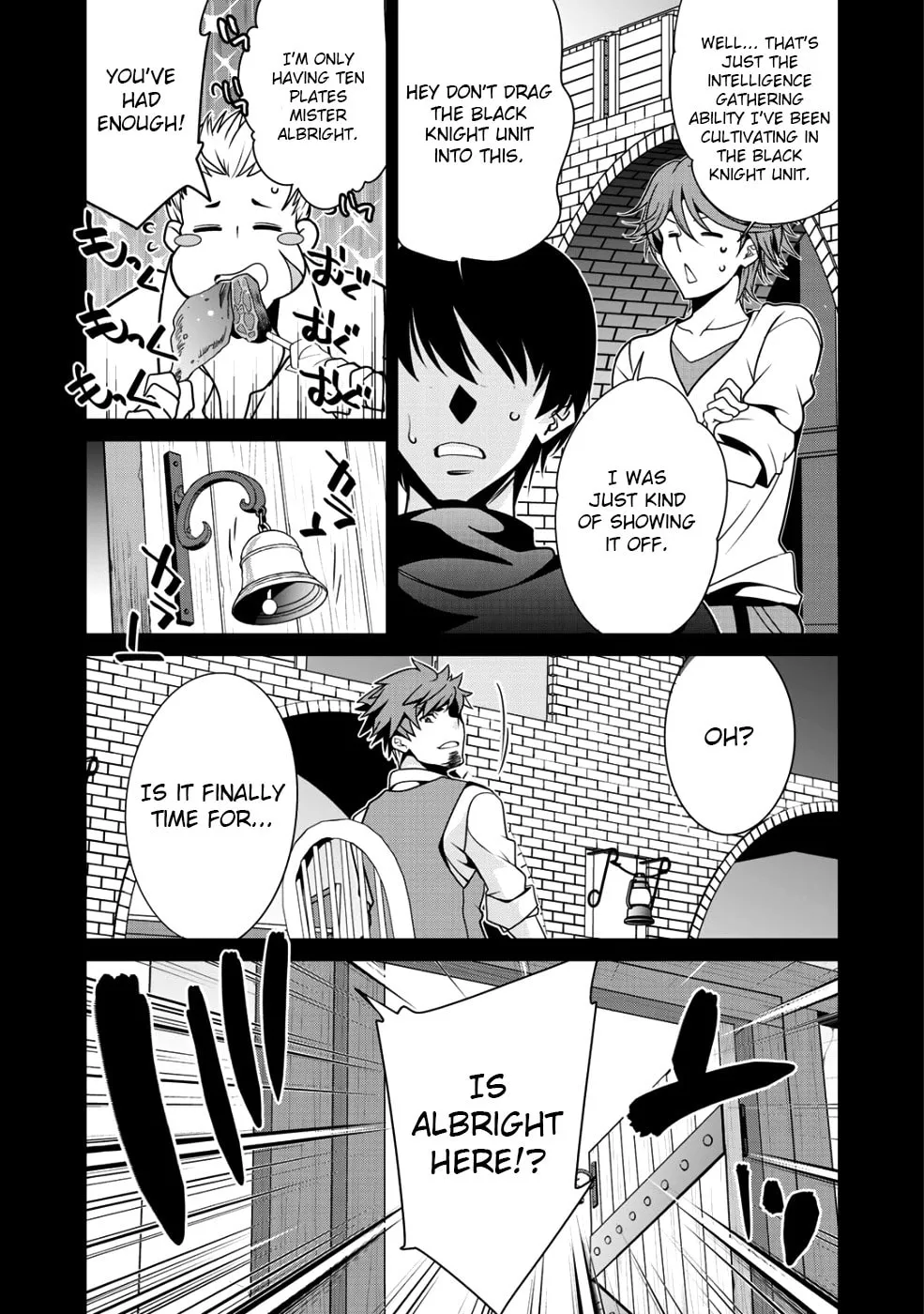 Saikyou no Kurokishi♂, Sentou Maid♀ ni Tenshoku shimashita Chapter 11 page 4 - 
