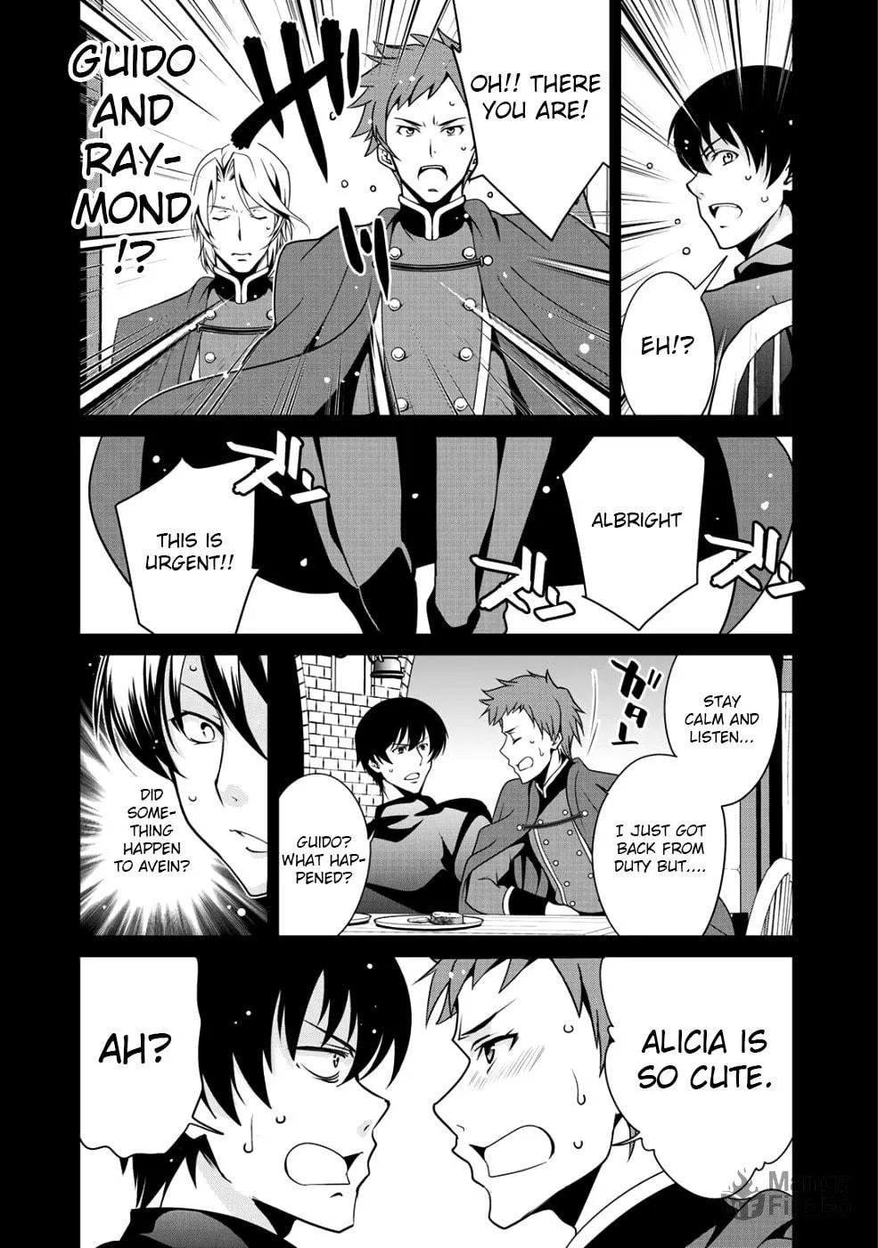 Saikyou no Kurokishi♂, Sentou Maid♀ ni Tenshoku shimashita Chapter 11 page 5 - 