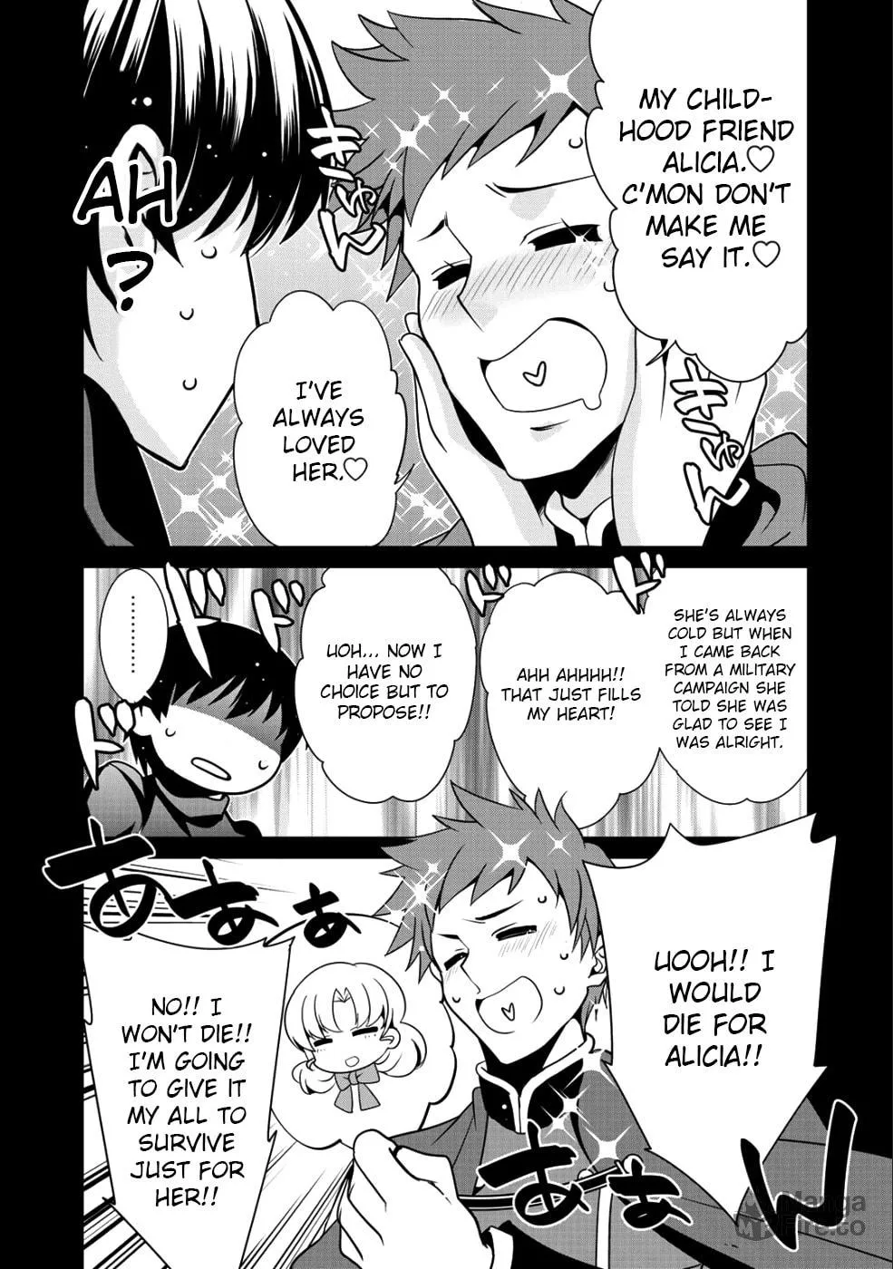 Saikyou no Kurokishi♂, Sentou Maid♀ ni Tenshoku shimashita Chapter 11 page 6 - 