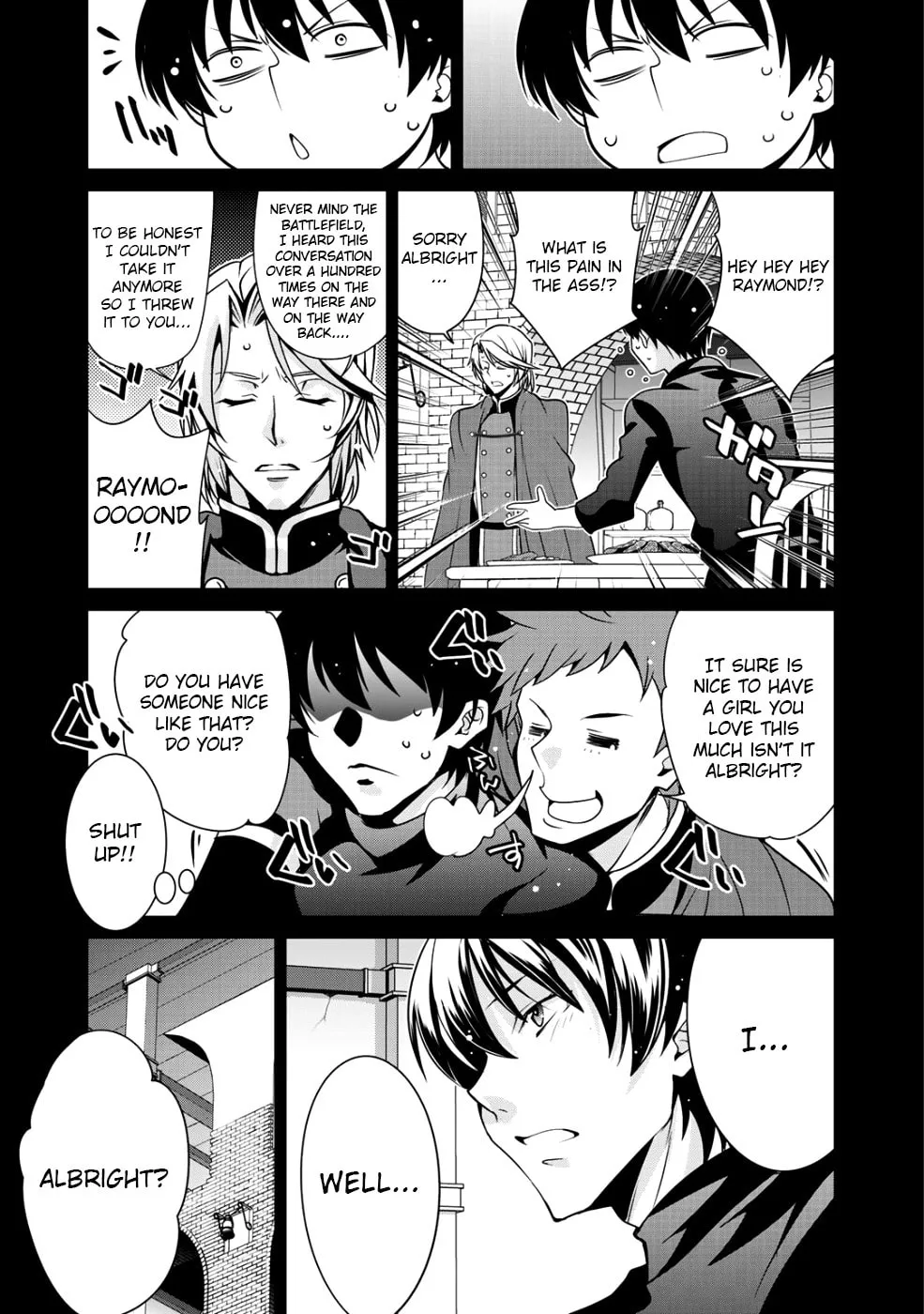 Saikyou no Kurokishi♂, Sentou Maid♀ ni Tenshoku shimashita Chapter 11 page 7 - 