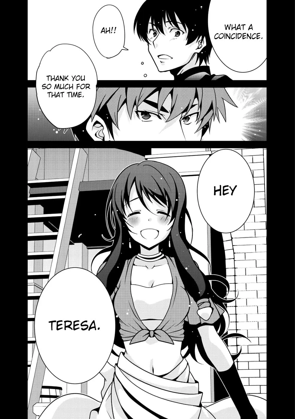 Saikyou no Kurokishi♂, Sentou Maid♀ ni Tenshoku shimashita Chapter 11 page 8 - 
