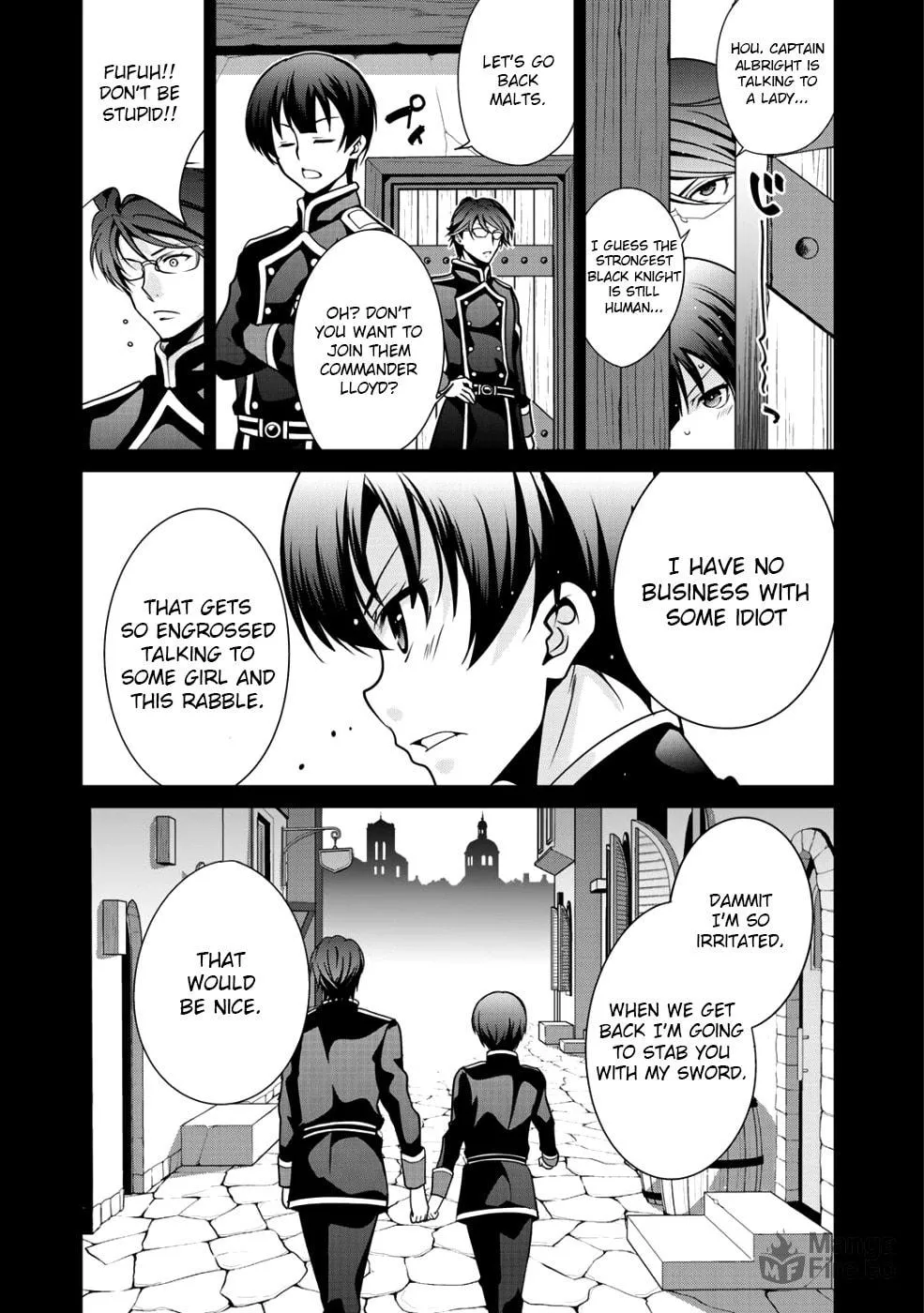 Saikyou no Kurokishi♂, Sentou Maid♀ ni Tenshoku shimashita Chapter 11 page 9 - 