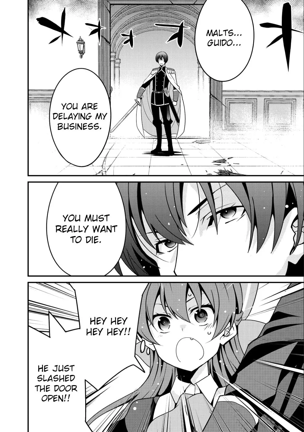 Saikyou no Kurokishi♂, Sentou Maid♀ ni Tenshoku shimashita Chapter 12 page 2 - 