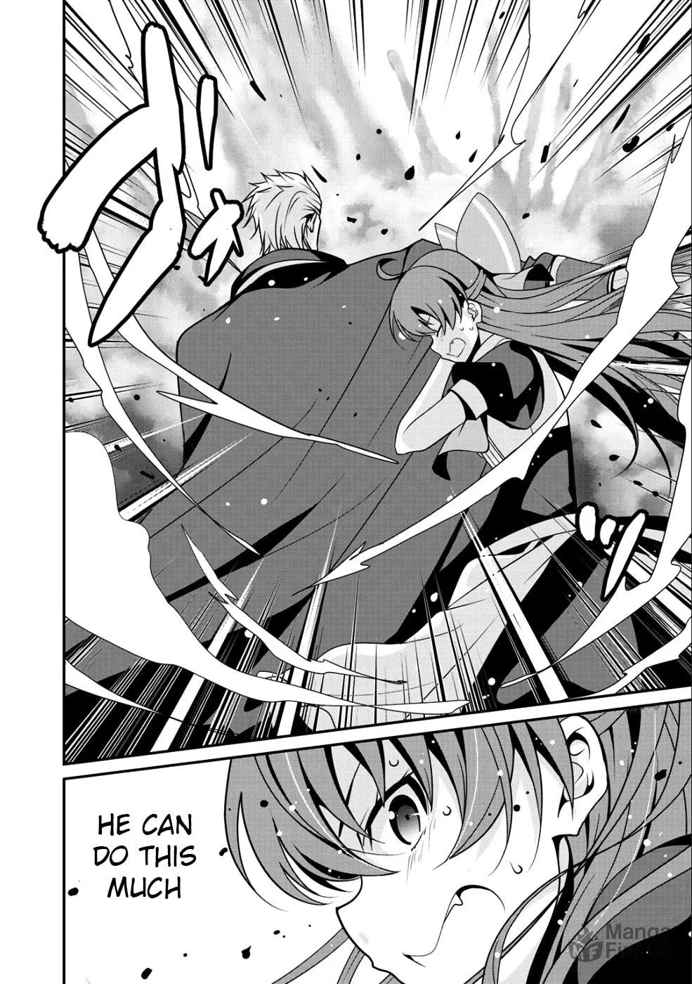Saikyou no Kurokishi♂, Sentou Maid♀ ni Tenshoku shimashita Chapter 12 page 12 - 