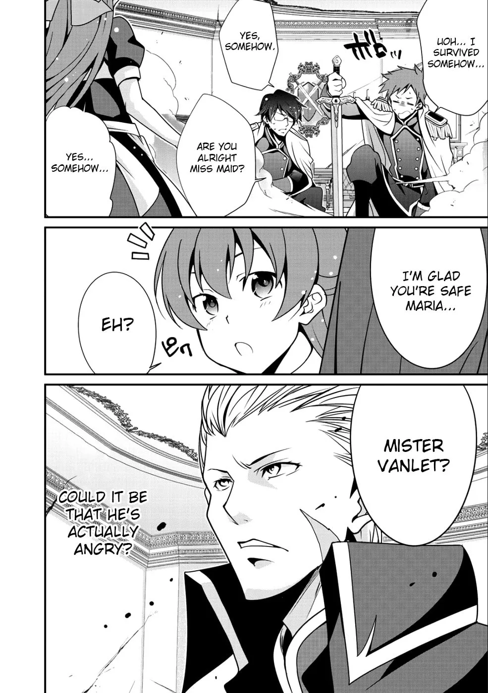 Saikyou no Kurokishi♂, Sentou Maid♀ ni Tenshoku shimashita Chapter 12 page 14 - 