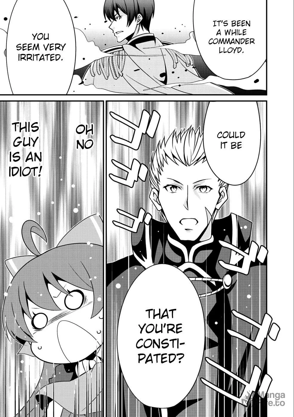 Saikyou no Kurokishi♂, Sentou Maid♀ ni Tenshoku shimashita Chapter 12 page 15 - 